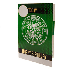 Celtic Birthday Card With Stickers