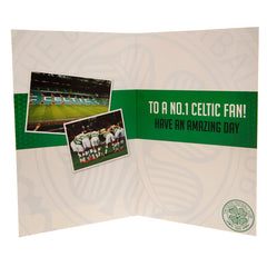 Celtic Birthday Card With Stickers