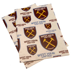 West Ham United Gift Wrap