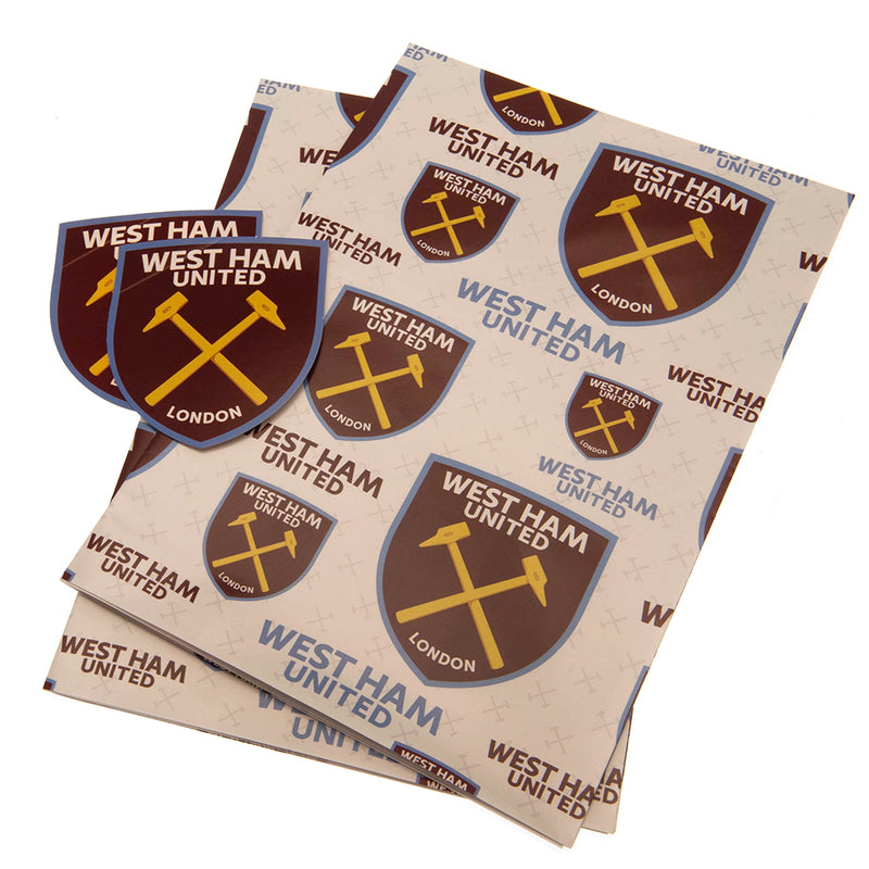 West Ham United Gift Wrap