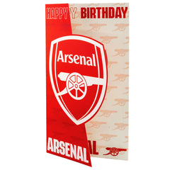 Arsenal Birthday Card