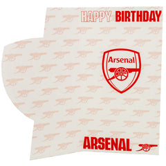 Arsenal Birthday Card