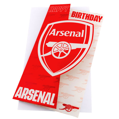 Arsenal Birthday Card