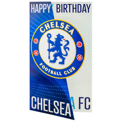 Chelsea FC Birthday Card