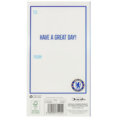 Chelsea FC Birthday Card