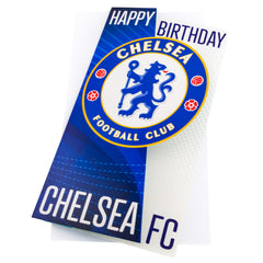 Chelsea FC Birthday Card