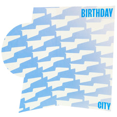 Manchester City Birthday Card