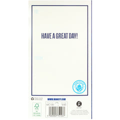 Manchester City Birthday Card