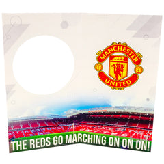 Manchester United Birthday Card