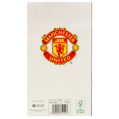 Manchester United Birthday Card for Dad