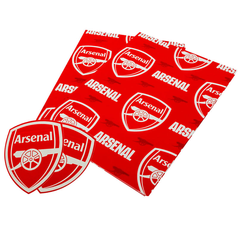 Arsenal Gift Wrap