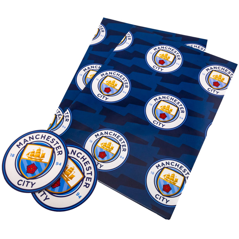 Manchester City Gift Wrap