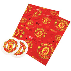 Manchester United Gift Wrap