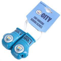 Manchester City Mini Boxing Gloves