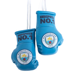 Manchester City Mini Boxing Gloves