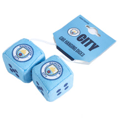 Manchester City Hanging Dice