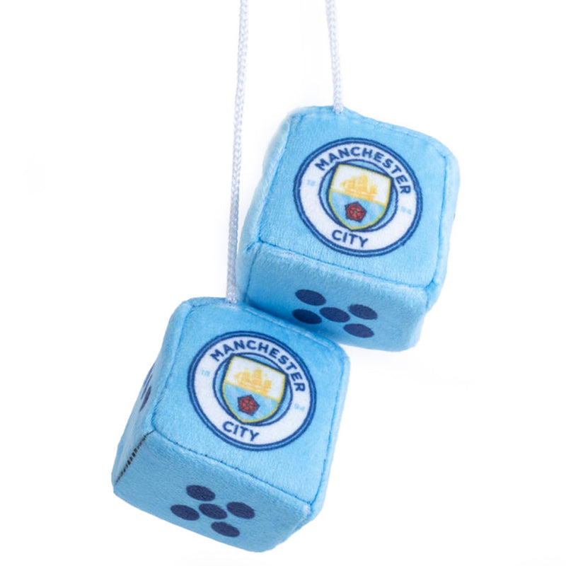 Manchester City Hanging Dice