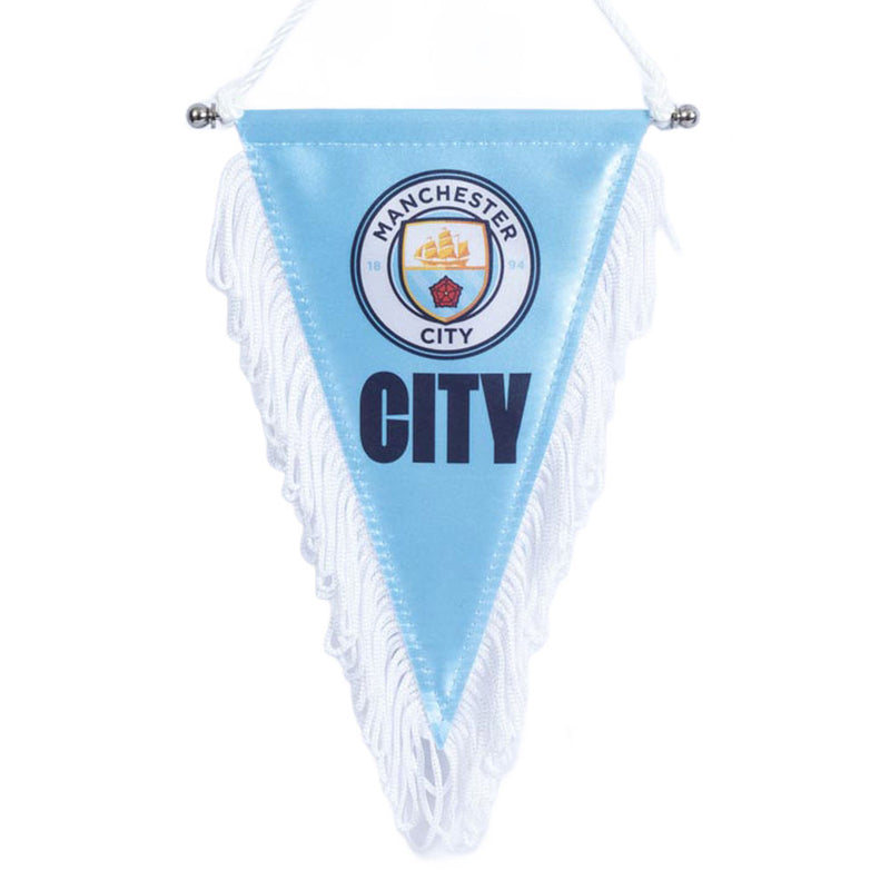 Manchester City Triangular Mini Pennant