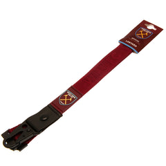 West Ham United Deluxe Lanyard