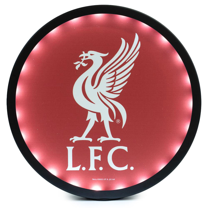 Liverpool FC LED Sign