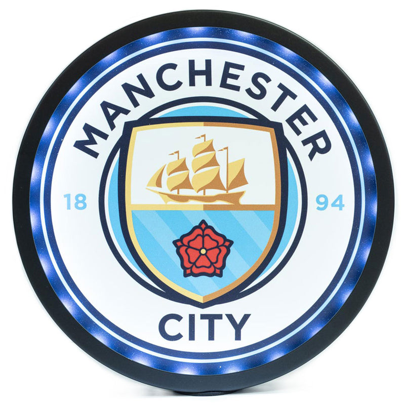 Manchester City LED Sign