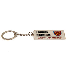 West Ham United Street Sign Keyring