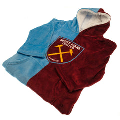 West Ham United Poncho Blanket Kids