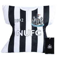 Newcastle United Shirt Shaped Cushion