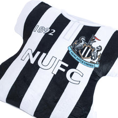 Newcastle United Shirt Shaped Cushion