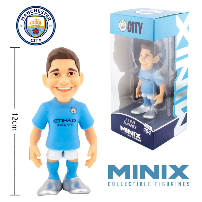 Manchester City MINIX Figure 12cm Alvarez