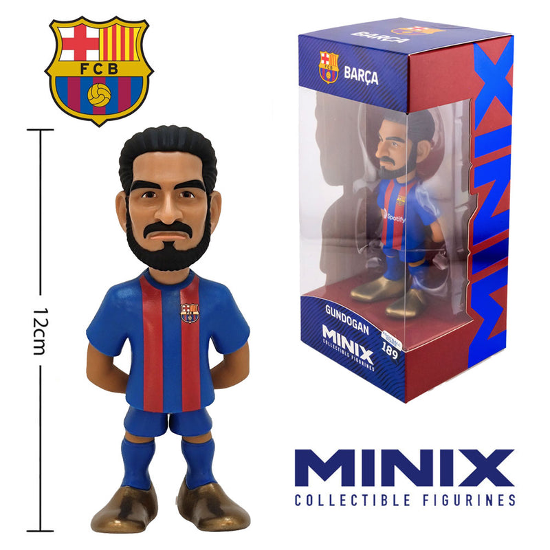 Barcelona MINIX Figure 12cm Gundogan