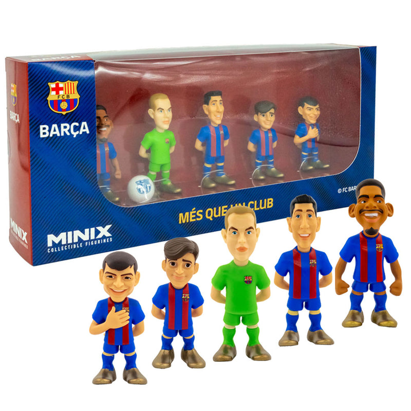 Barcelona MINIX Figures Set (Pack of 5)