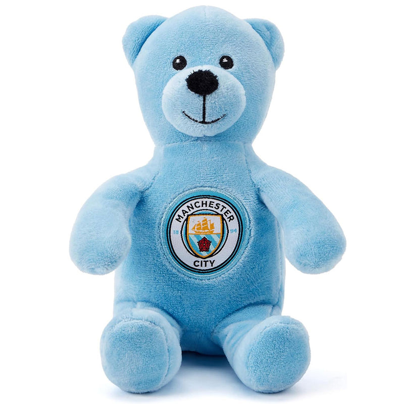 Manchester City Plush Bear - Official Crest Design