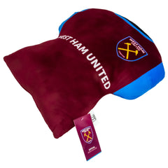 West Ham United Shirt Shaped Cushion