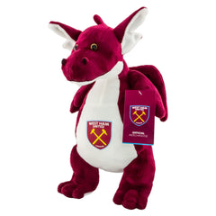 West Ham United Dragon Soft Toy