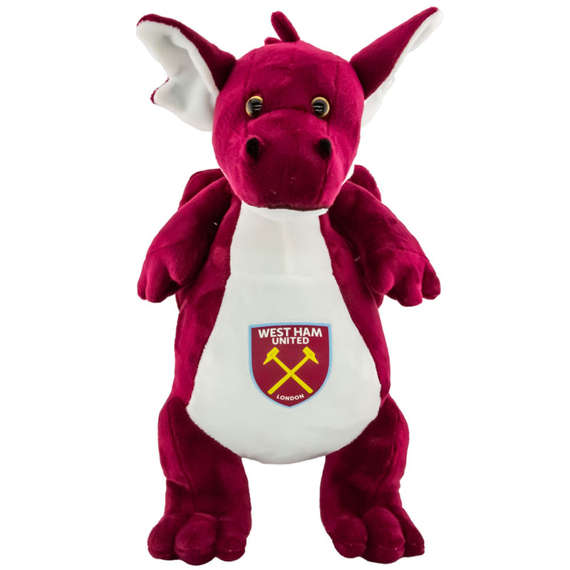 West Ham United Dragon Soft Toy