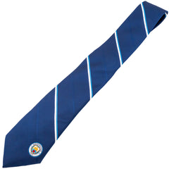 Manchester City Stripe Tie