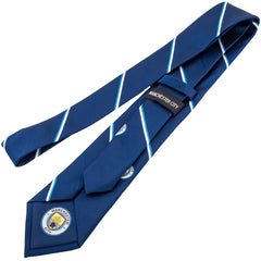 Manchester City Stripe Tie