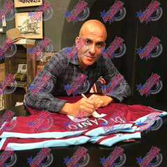 Di Canio Signed West Ham Shirt (Framed)