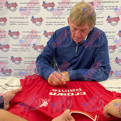 Dalglish Signed Liverpool Shirt