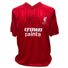 Dalglish Signed Liverpool Shirt