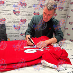 Keane Signed Manchester United Shirt