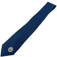 Manchester City Navy Blue Tie