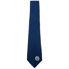 Manchester City Navy Blue Tie