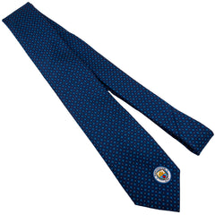 Manchester City Navy Blue Tie