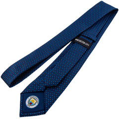 Manchester City Navy Blue Tie