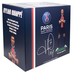 Paris Saint Germain Football's Finest Kylian Mbappe Premium Statue