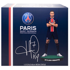 Paris Saint Germain Football's Finest Kylian Mbappe Premium Statue