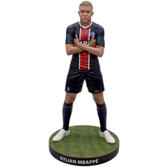 Paris Saint Germain Football's Finest Kylian Mbappe Premium Statue