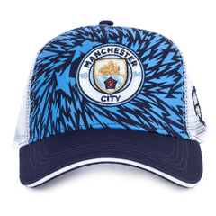 Manchester City Champion's League Trucker Cap